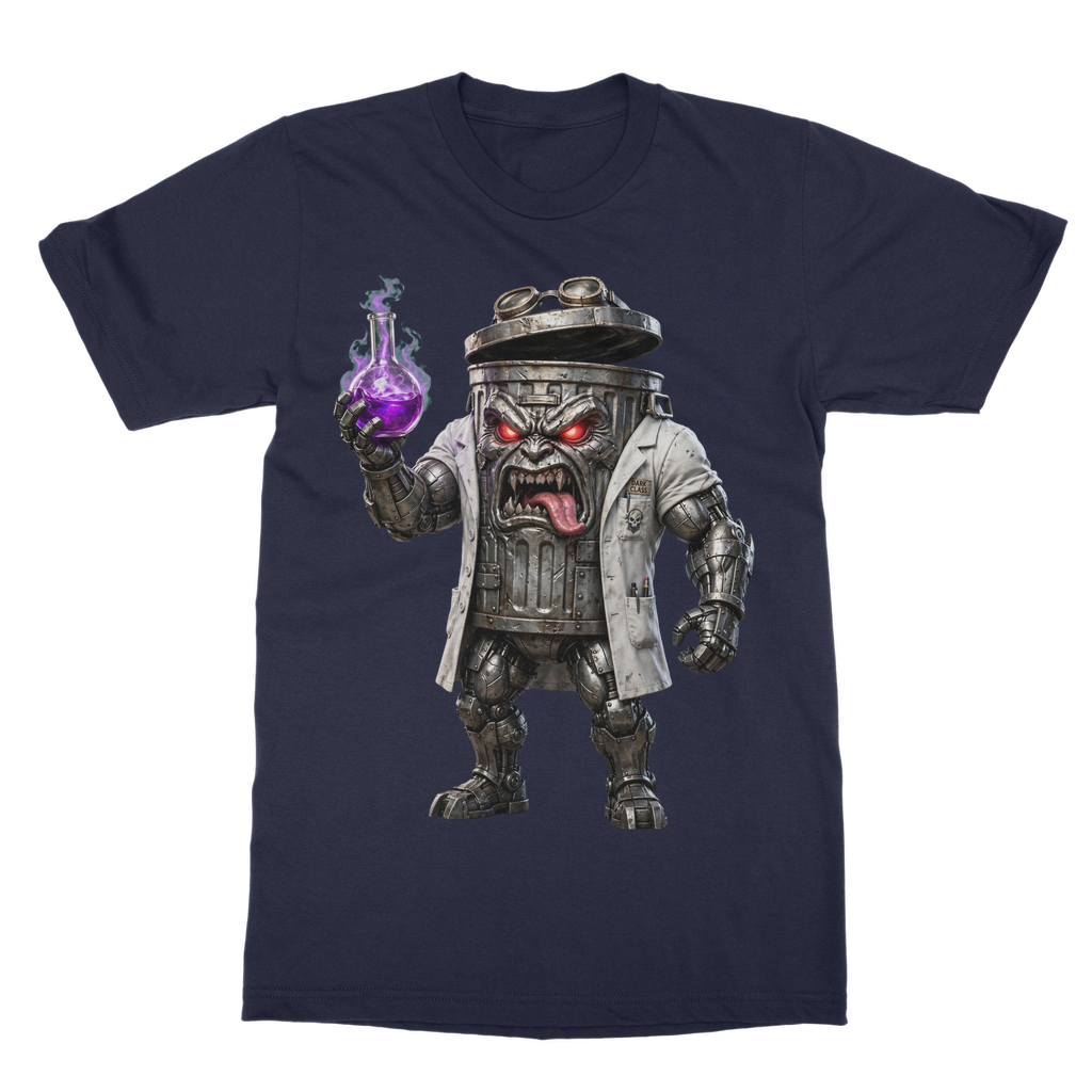 ANGRY CAN MAN 3.0 T-Shirt Dress