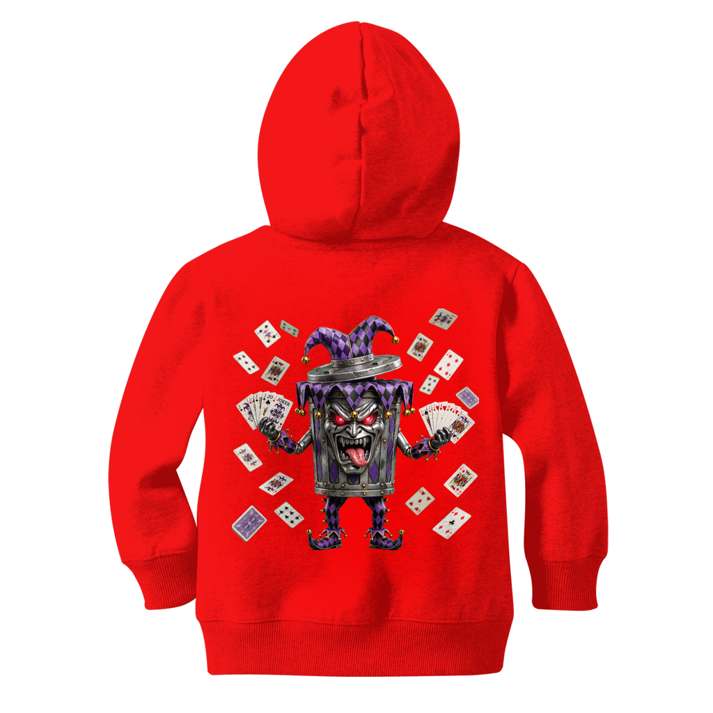 ANGRY CAN MAN 2.0 Classic Kids Zip Hoodie
