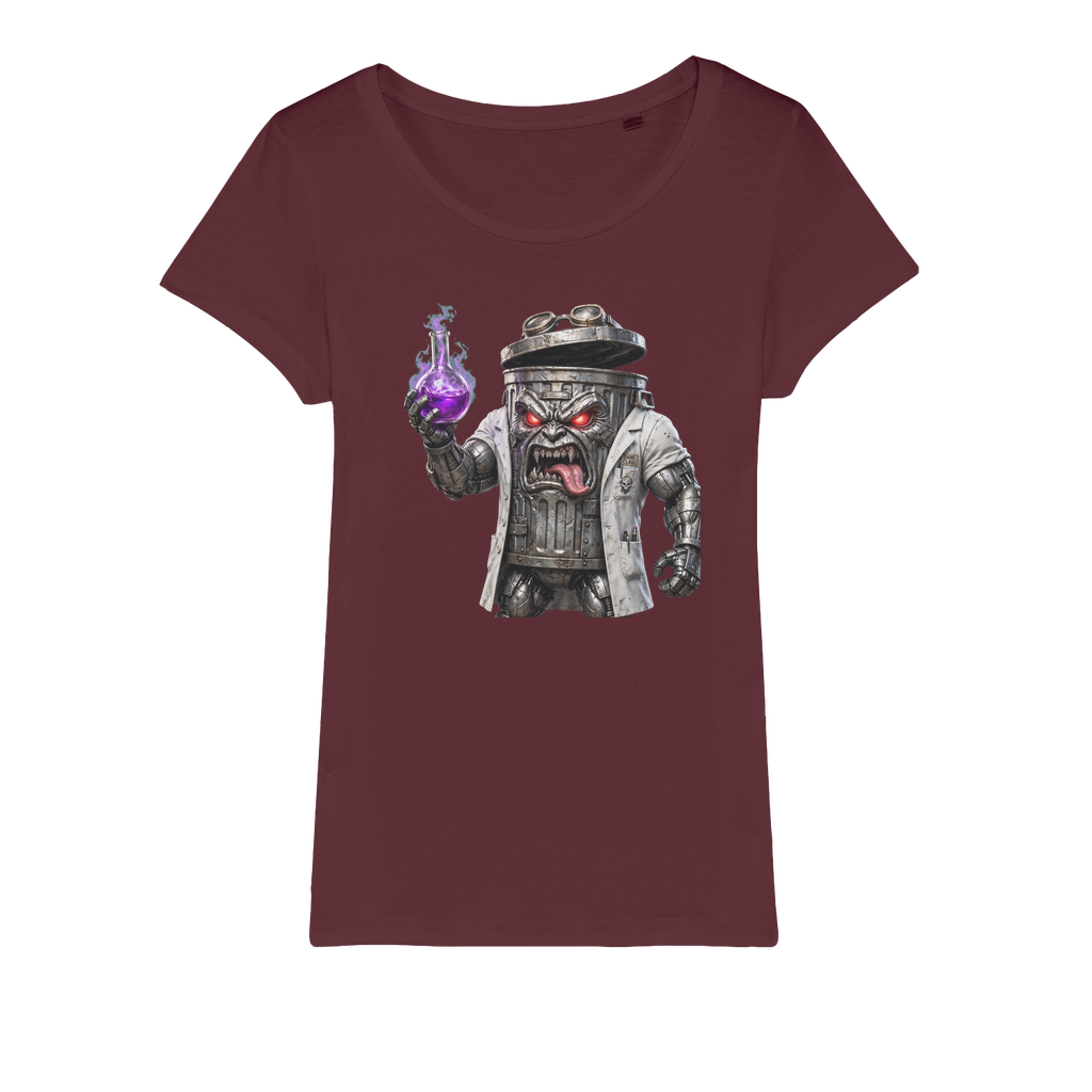 ANGRY CAN MAN 3.0 Organic Jersey Womens T-Shirt