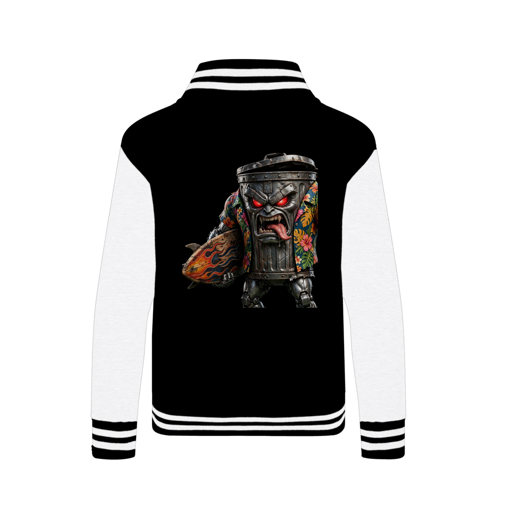 ANGRY CAN MAN 3.0 Varsity Jacket