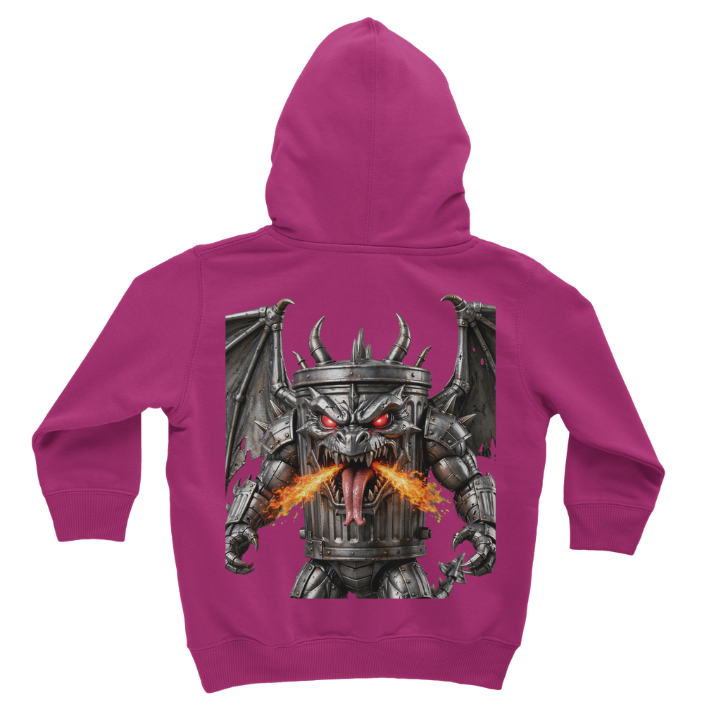 ANGRY CAN MAN 3.0 Classic Kids Hoodie
