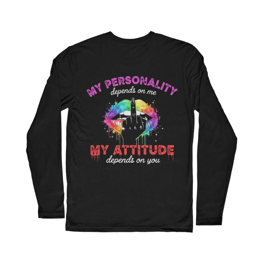 SARCASM 105 Classic Long Sleeve T-Shirt