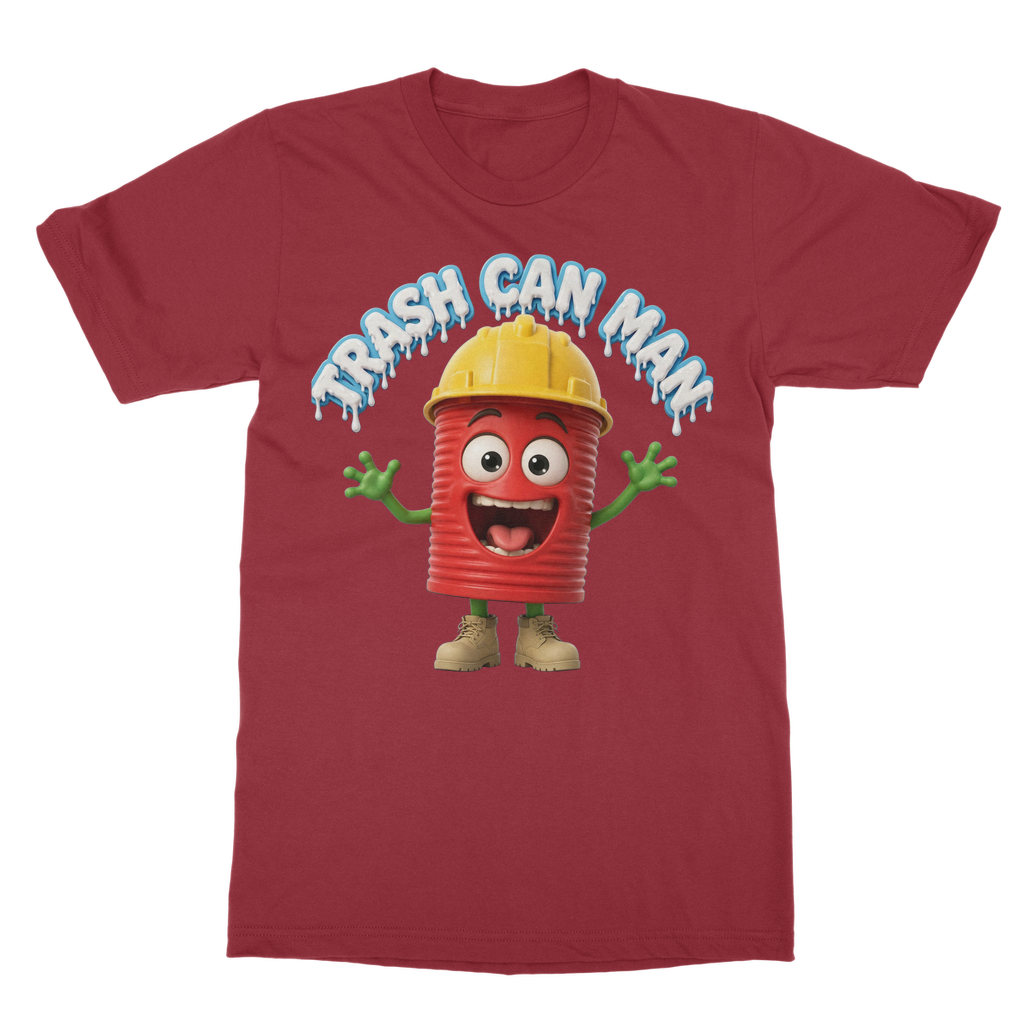 TRASH CAN MAN Classic Adult T-Shirt