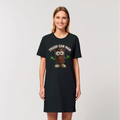 TRASH CAN MAN Organic T-Shirt Dress