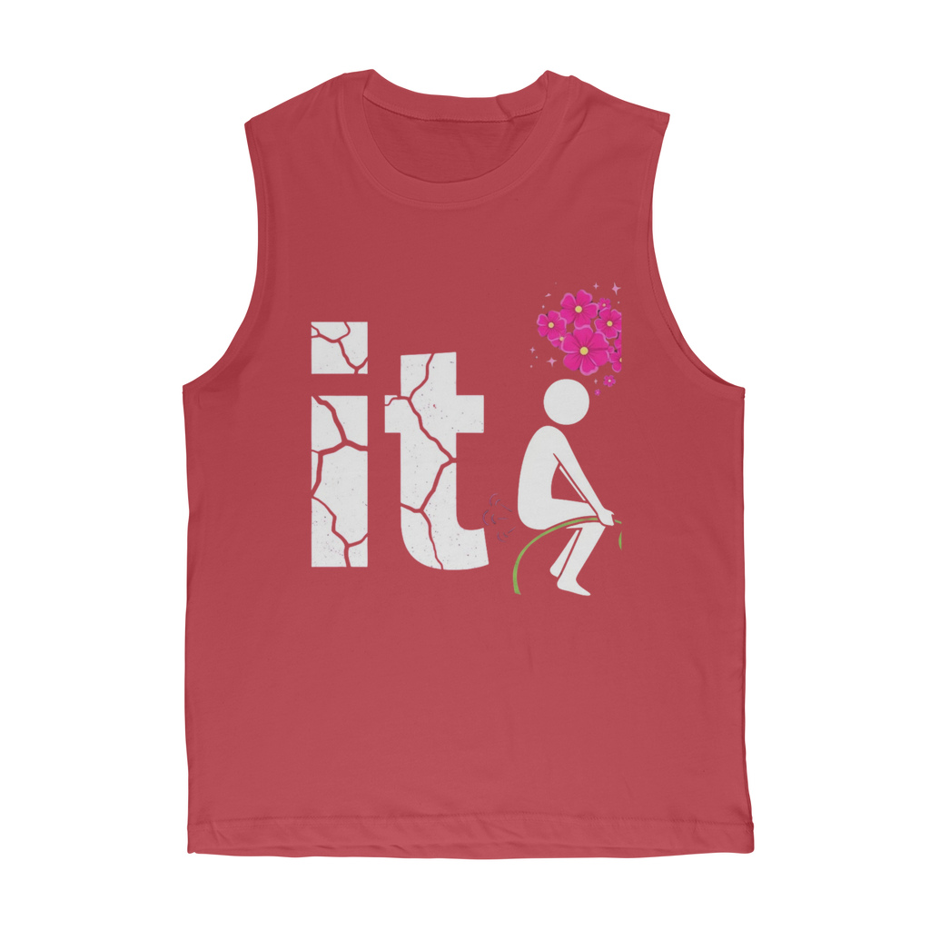SARCASM 105 Premium Adult Muscle Top