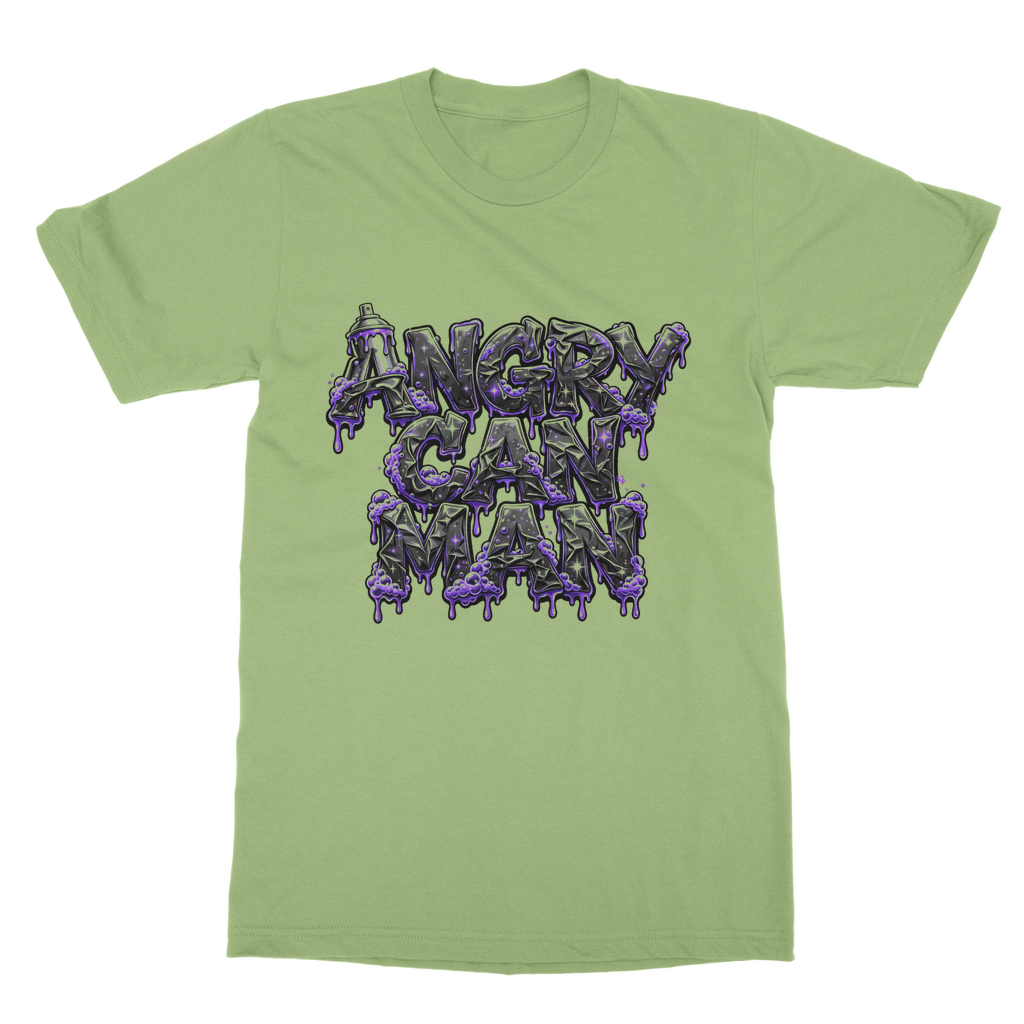 ANGRY CAN MAN 3.0 Classic Adult T-Shirt