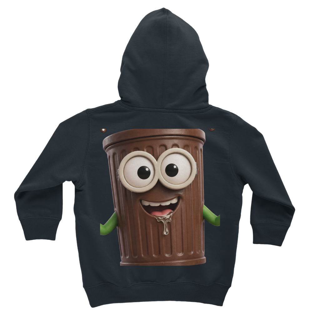 TRASH CAN MAN Classic Kids Hoodie