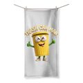 TRASH CAN MAN Sublimation All Over Towel