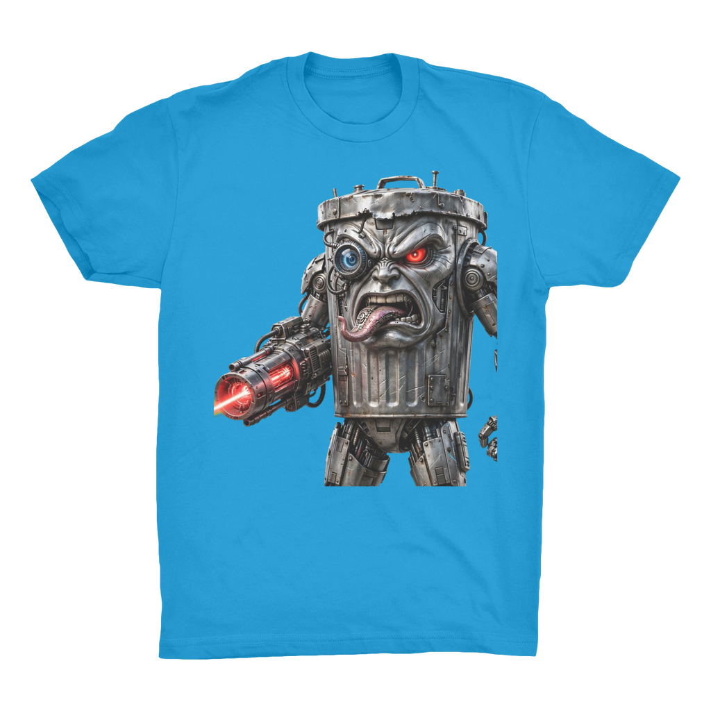 ANGRY CAN MAN 3.0 Organic Adult T-Shirt