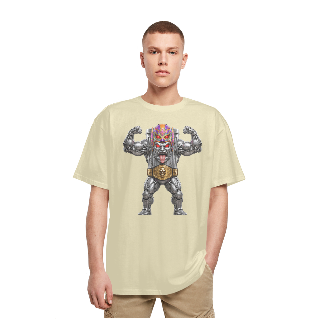 ANGRY CAN MAN 3.0 Heavy Oversized T-Shirt