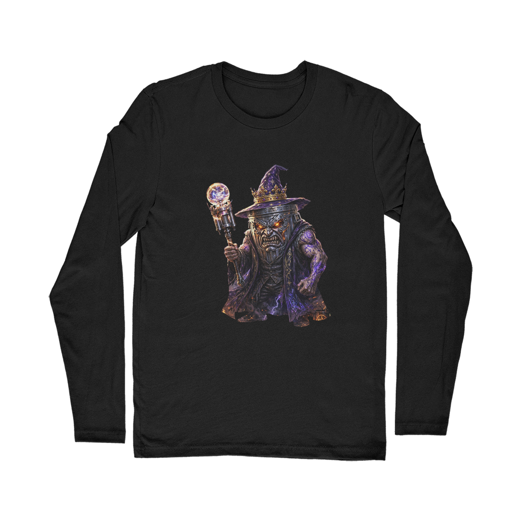 angry can man Classic Long Sleeve T-Shirt