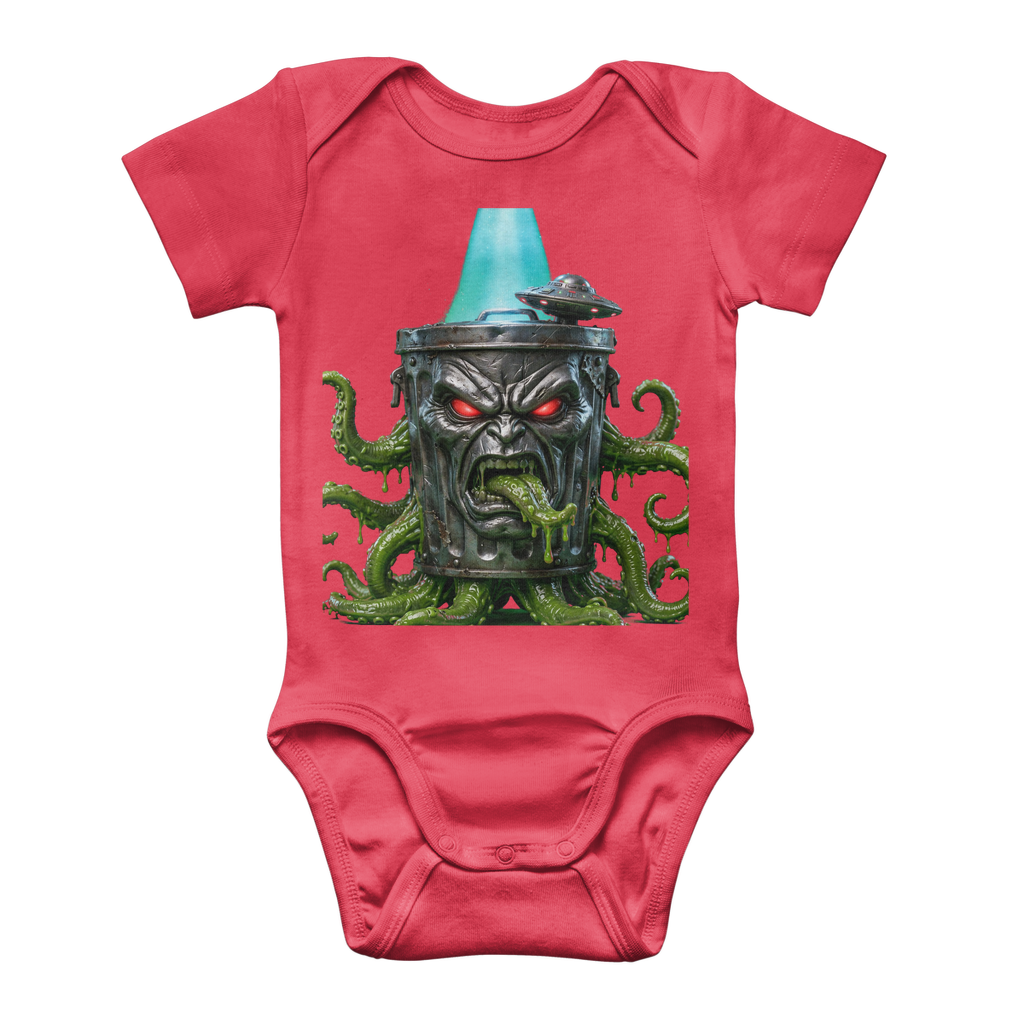 ANGRY CAN MAN 2.0 Classic Baby Onesie Bodysuit