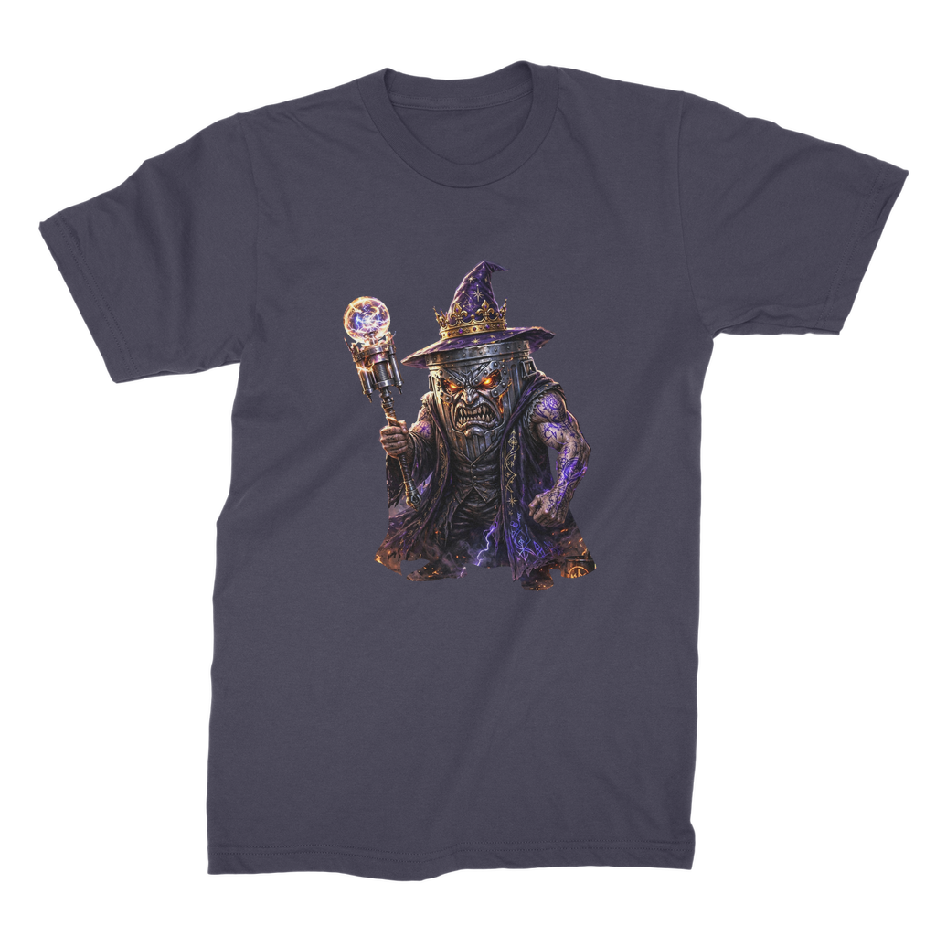 angry can man Premium Jersey Adult T-Shirt