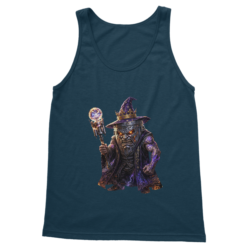 angry can man Classic Women's Tank Top