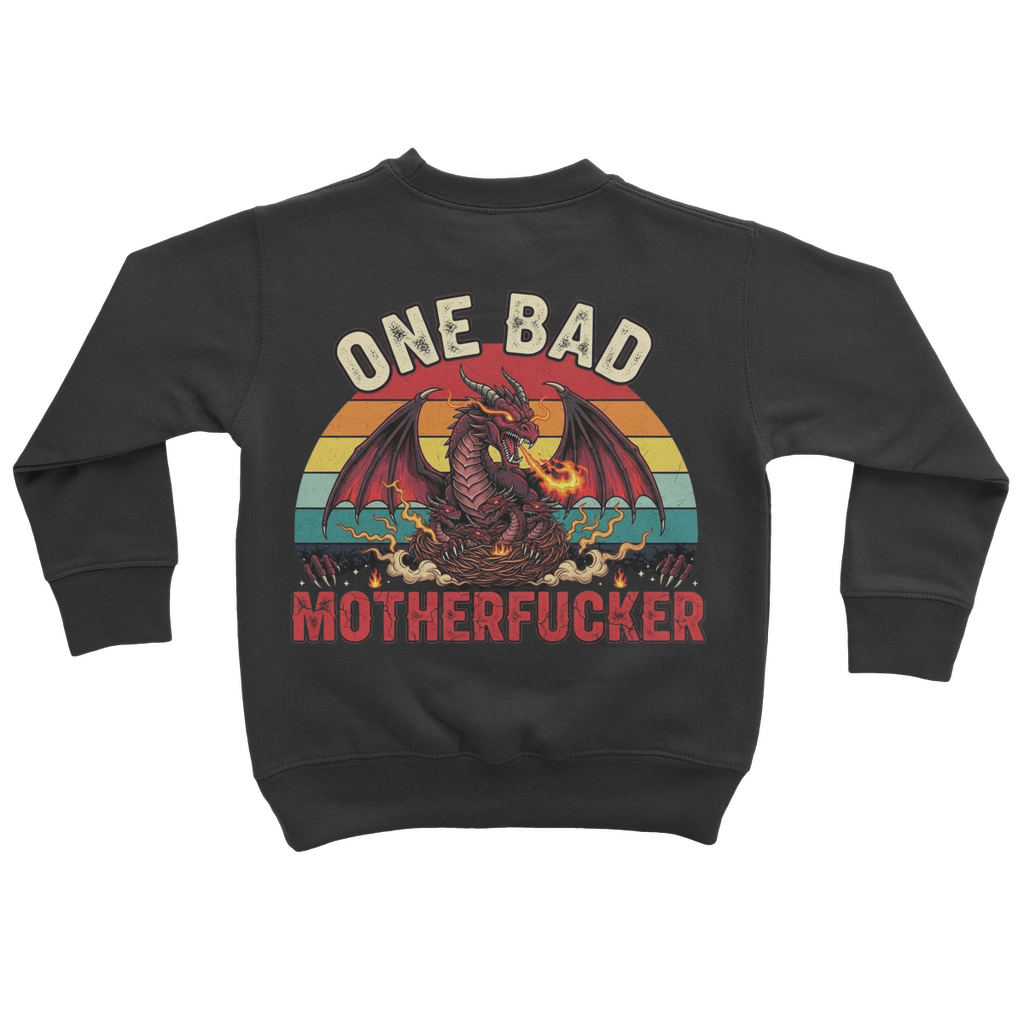 SARCASM 105 Classic Kids Sweatshirt