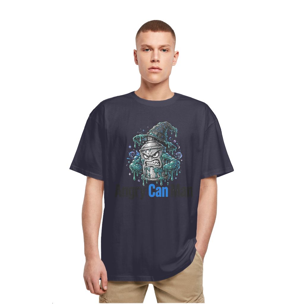 ANGRY CAN MAN 2.0 Heavy Oversized T-Shirt
