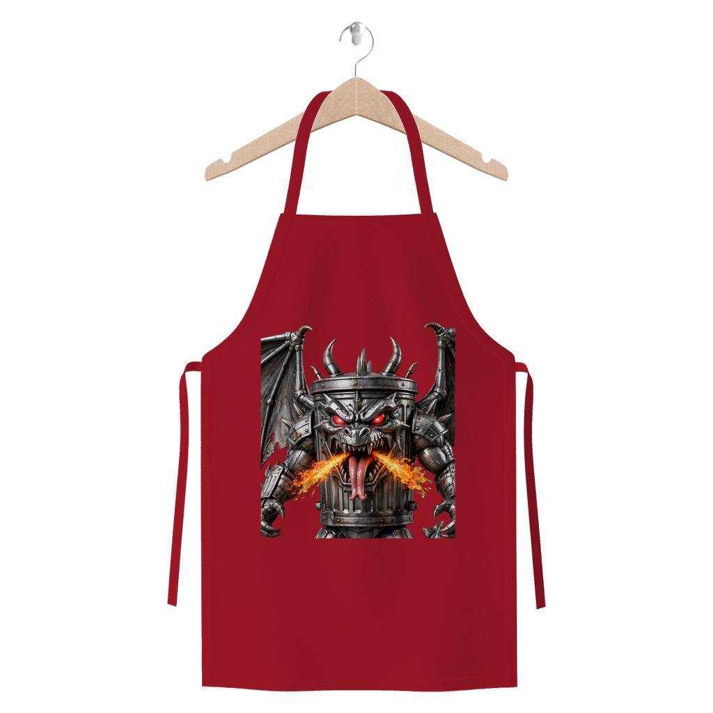 ANGRY CAN MAN 3.0 Premium Jersey Apron