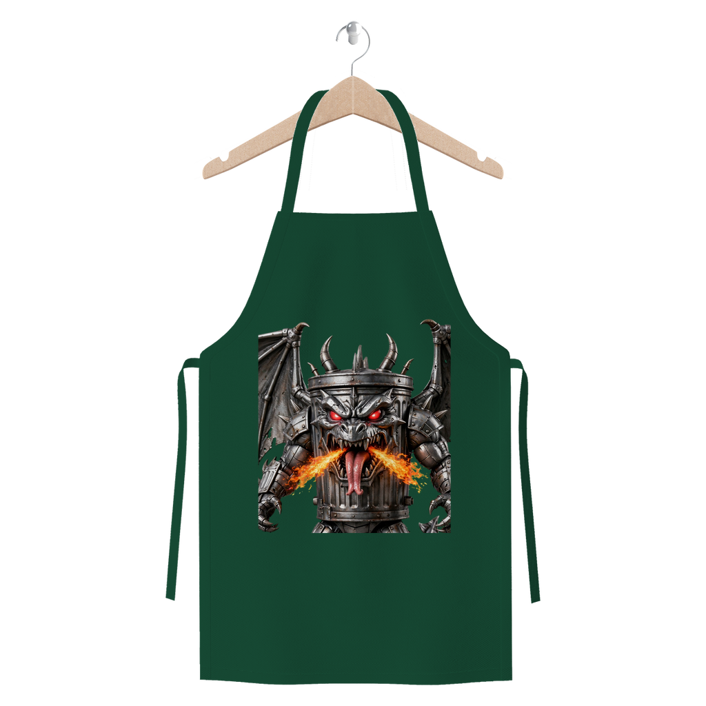 ANGRY CAN MAN 3.0 Premium Jersey Apron