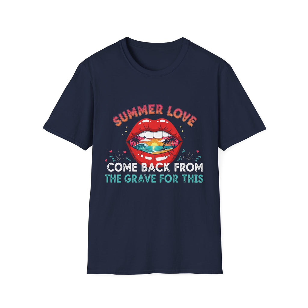 Copy of T‑Shirt — Vintage Sunrise 'Some People Are Like Sunrises' Graphic Tee