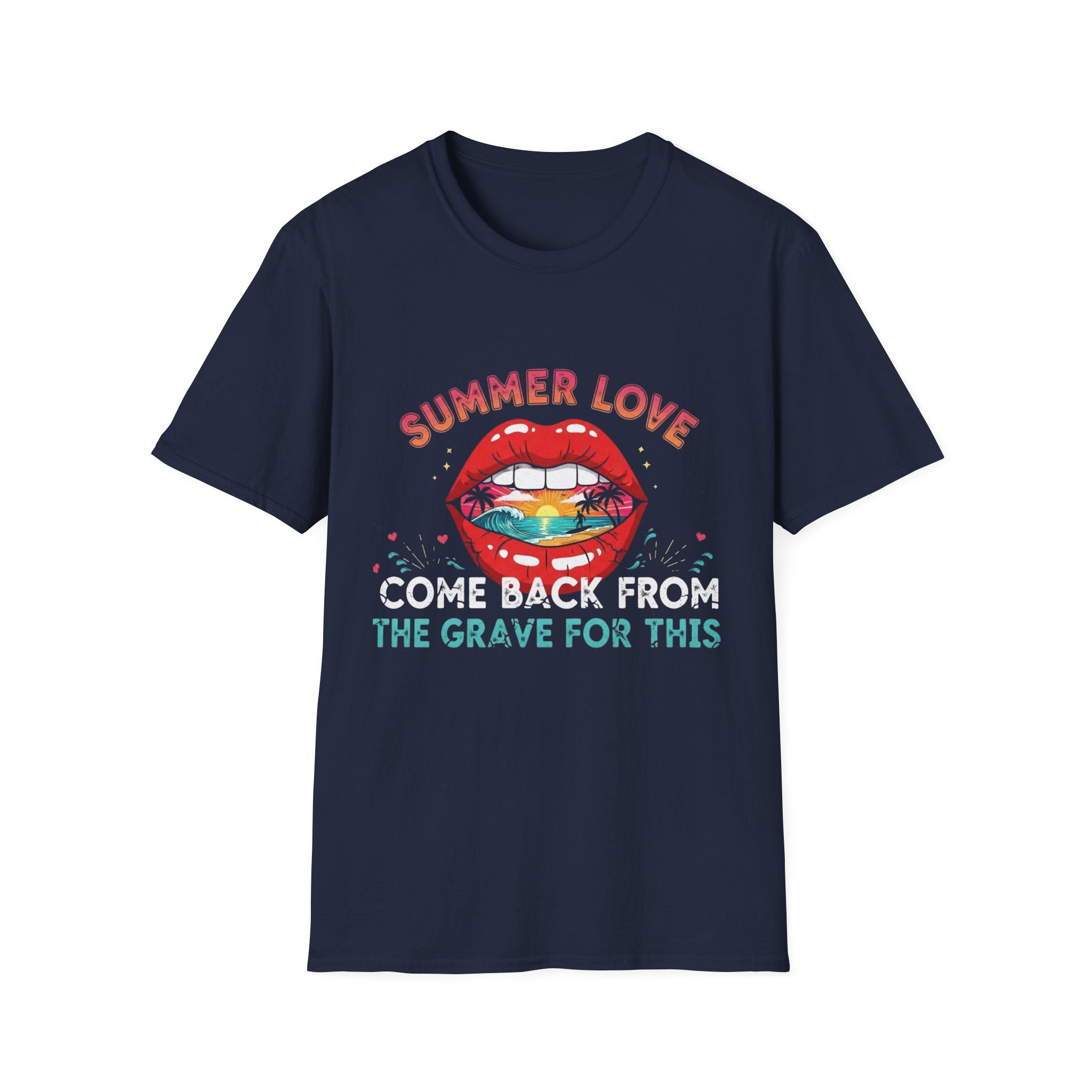 Copy of T‑Shirt — Vintage Sunrise 'Some People Are Like Sunrises' Graphic Tee