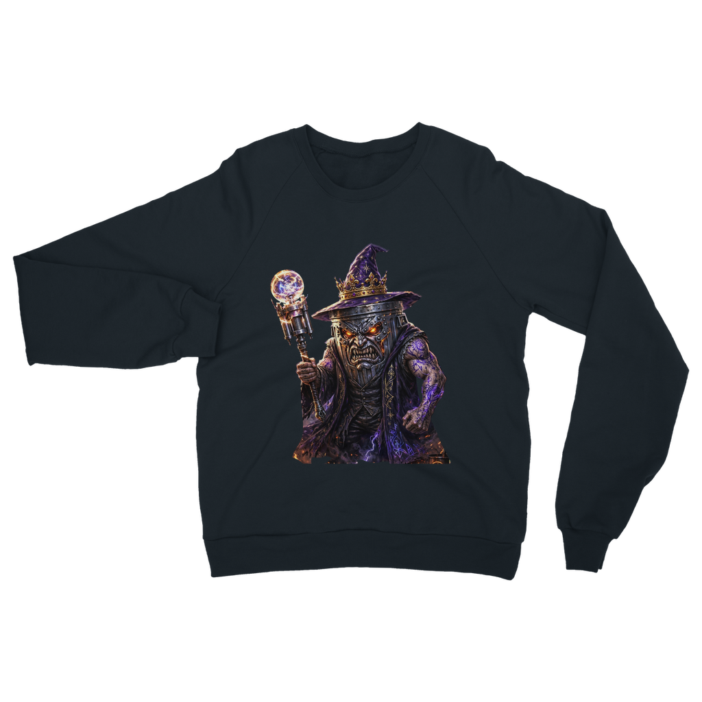 angry can man Classic Adult Sweatshirt