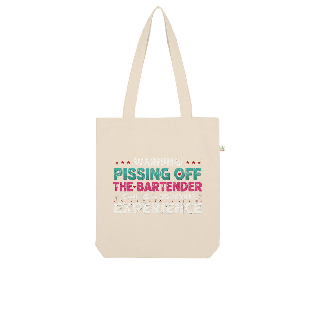 SARCASM 105 Organic Tote Bag