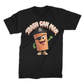 TRASH CAN MAN Unisex Cotton T-Shirt