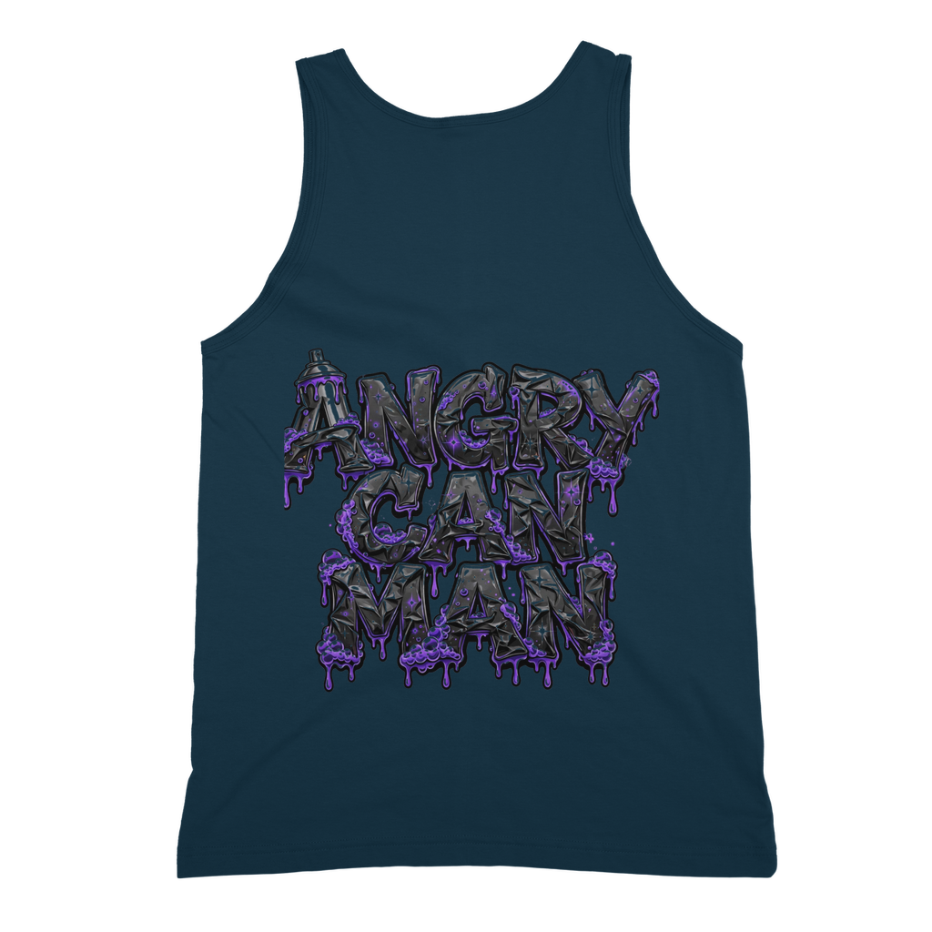 ANGRY CAN MAN 3.0 Classic Women's Tank Top
