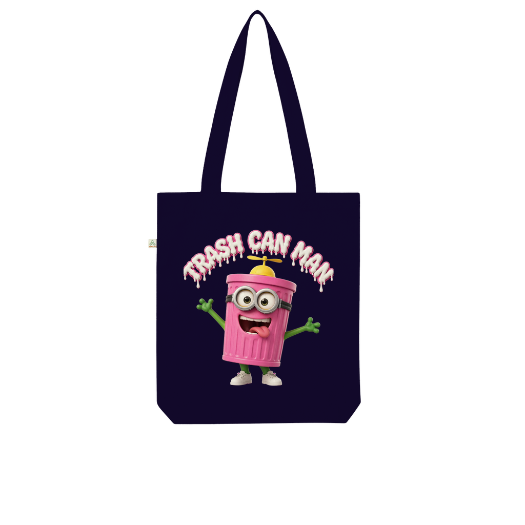 TRASH CAN MAN Organic Tote Bag