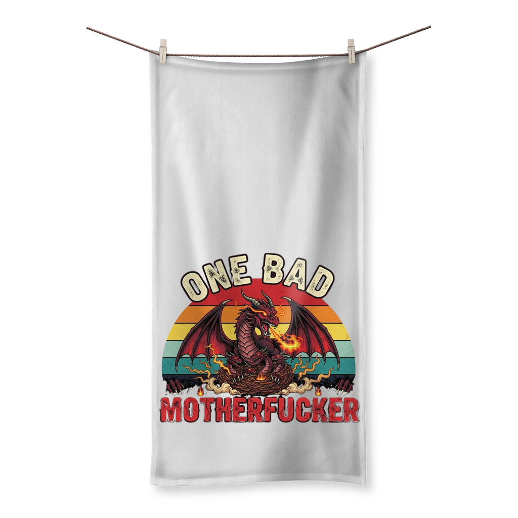 SARCASM 105 Sublimation All Over Towel