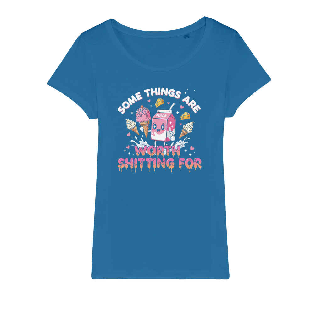 SARCASM 105 Organic Jersey Womens T-Shirt