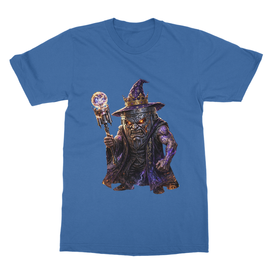 angry can man T-Shirt Dress