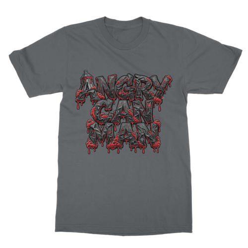 ANGRY CAN MAN 2.0 Classic Heavy Cotton Adult T-Shirt