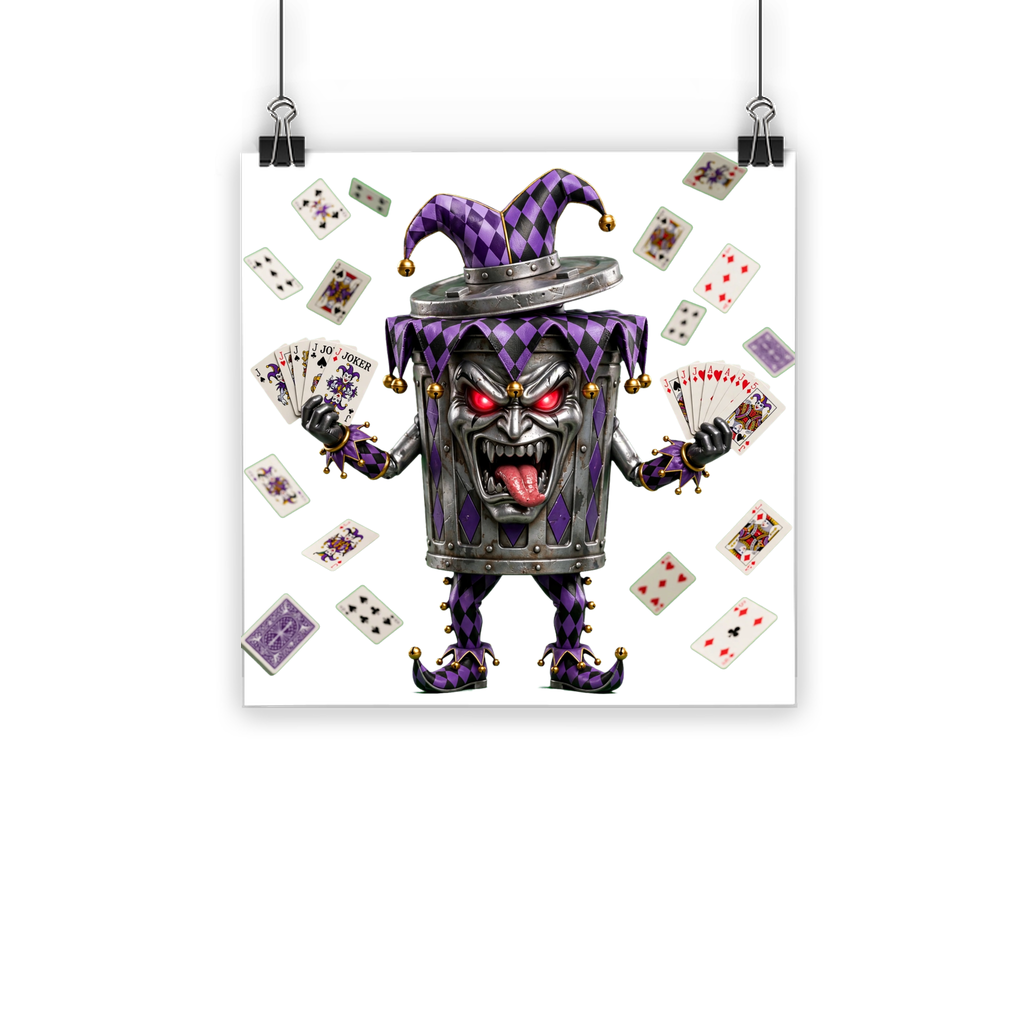 ANGRY CAN MAN 2.0 Classic Poster