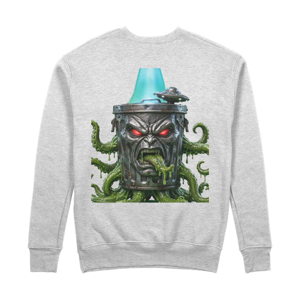 ANGRY CAN MAN 2.0 100% Organic Cotton Sweatshirt