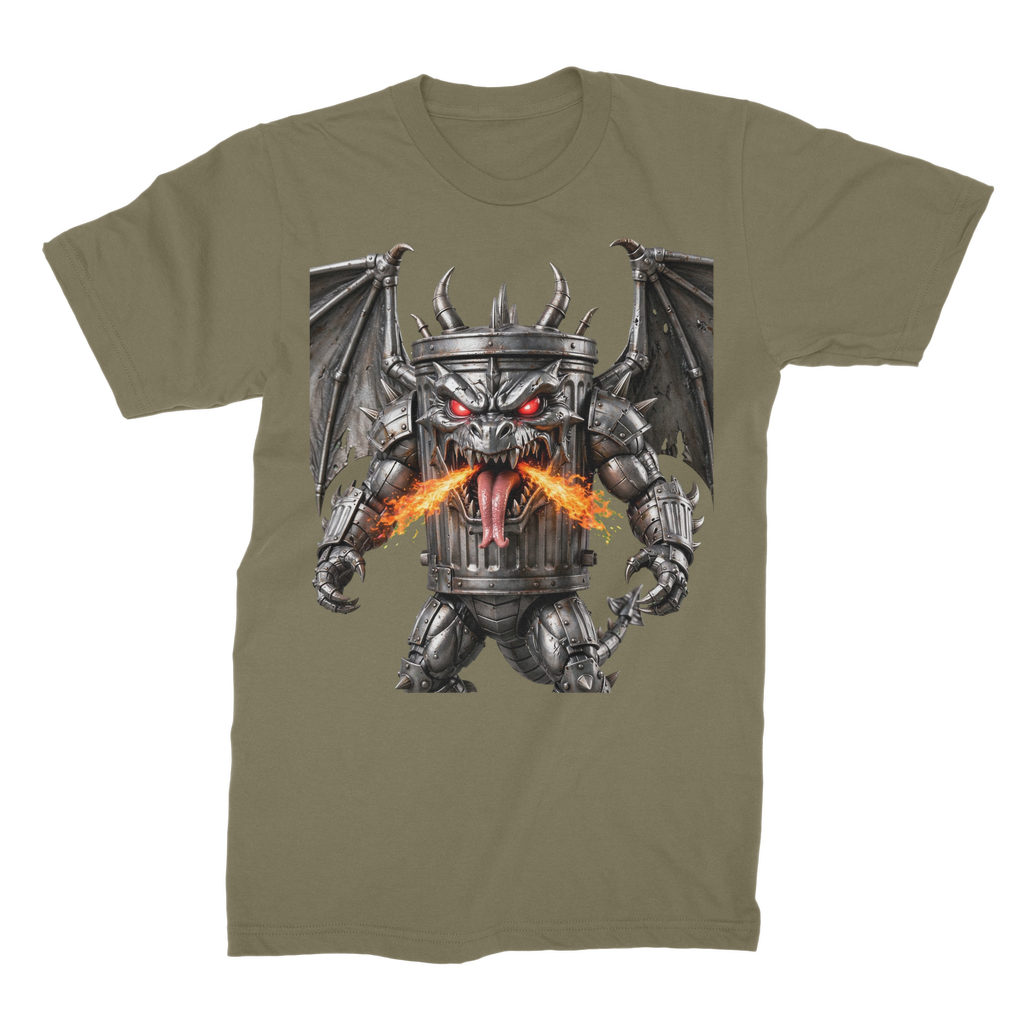 ANGRY CAN MAN 3.0 Premium Jersey Adult T-Shirt