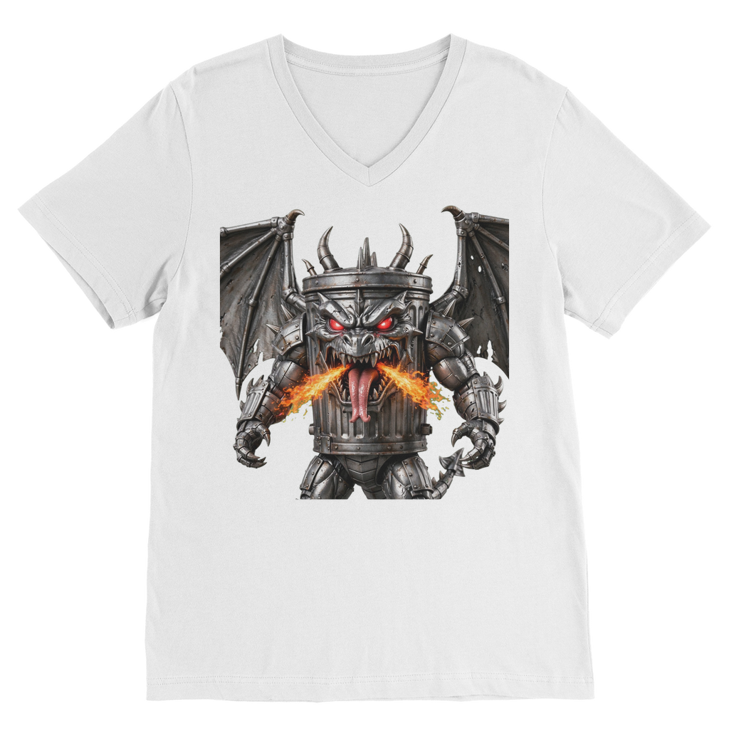 ANGRY CAN MAN 3.0 Classic V-Neck T-Shirt