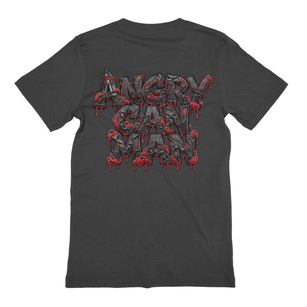 ANGRY CAN MAN 2.0 Premium Jersey Adult T-Shirt