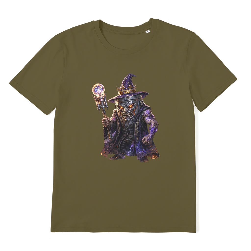 angry can man Premium Organic Adult T-Shirt