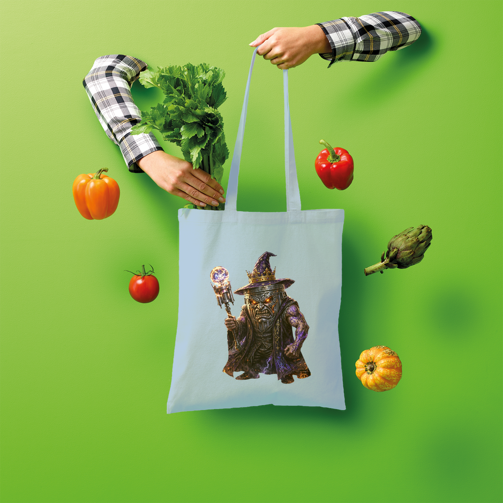 angry can man Shopper Tote Bag