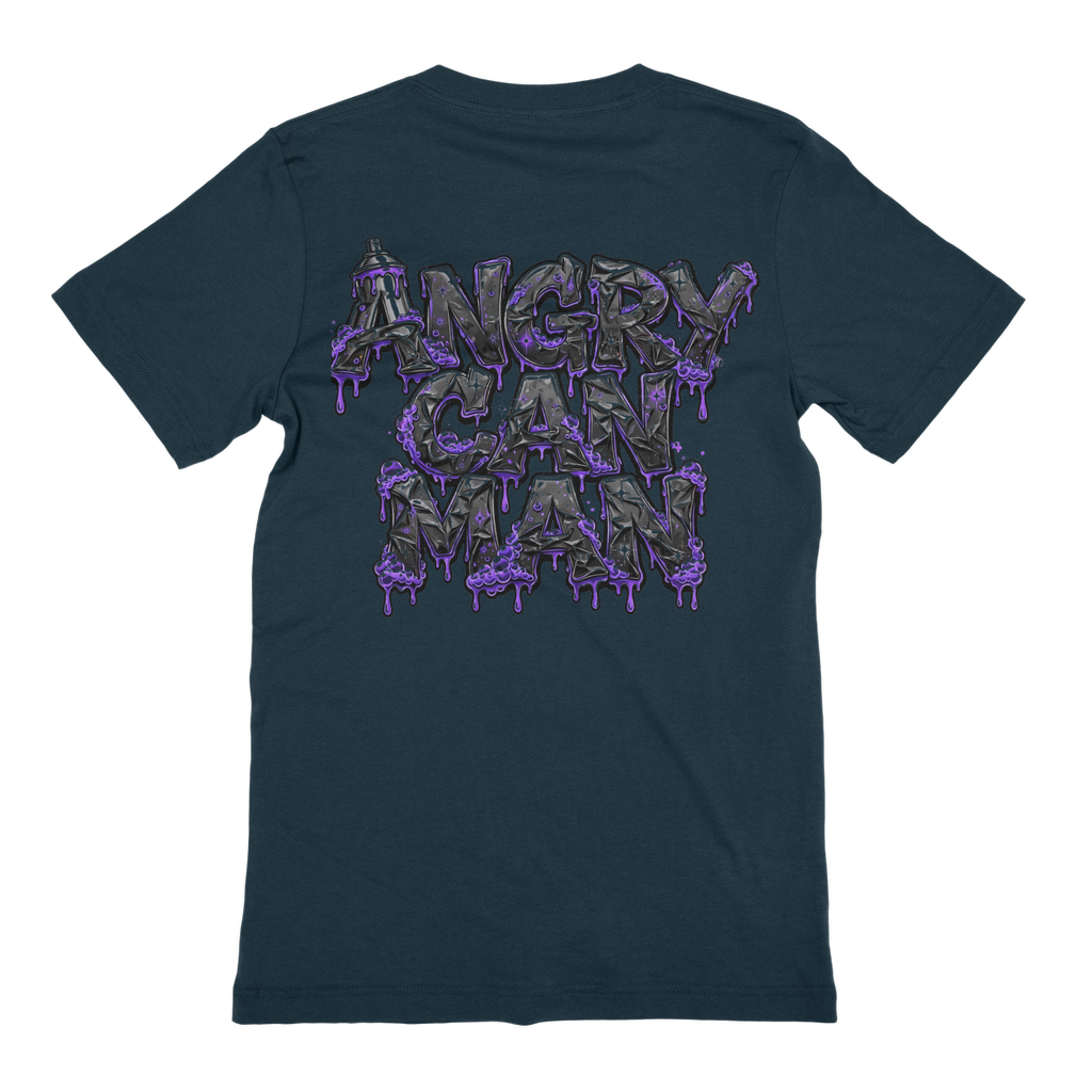 ANGRY CAN MAN 3.0 Unisex Cotton T-Shirt