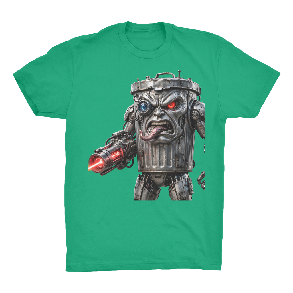 ANGRY CAN MAN 3.0 Organic Adult T-Shirt