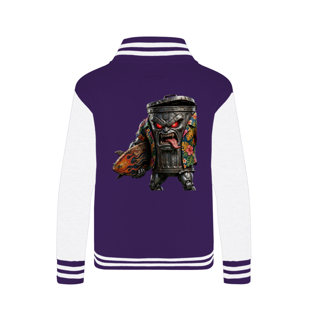 ANGRY CAN MAN 3.0 Varsity Jacket