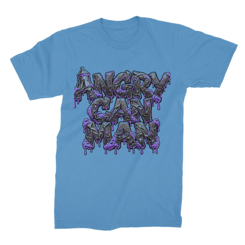 ANGRY CAN MAN 3.0 Unisex Heavy Cotton T-Shirt