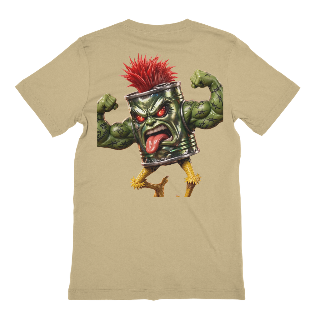 ANGRY CAN MAN 2.0 Unisex Cotton T-Shirt