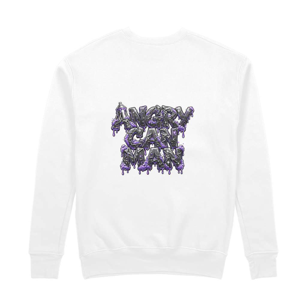 ANGRY CAN MAN 3.0 100% Organic Cotton Sweatshirt