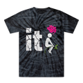 SARCASM 105 Tonal Spider Tie-Dye T-Shirt