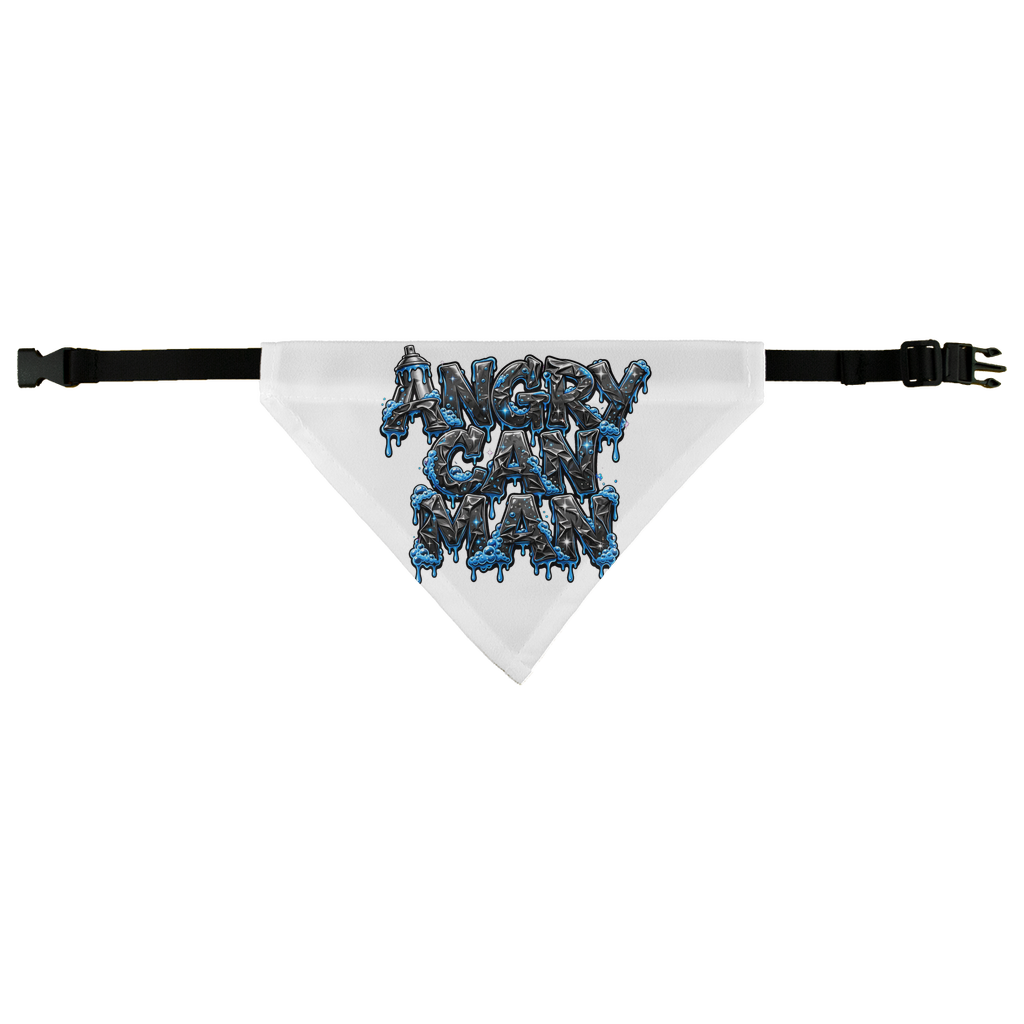 ANGRY CAN MAN 2.0 Pet Bandana