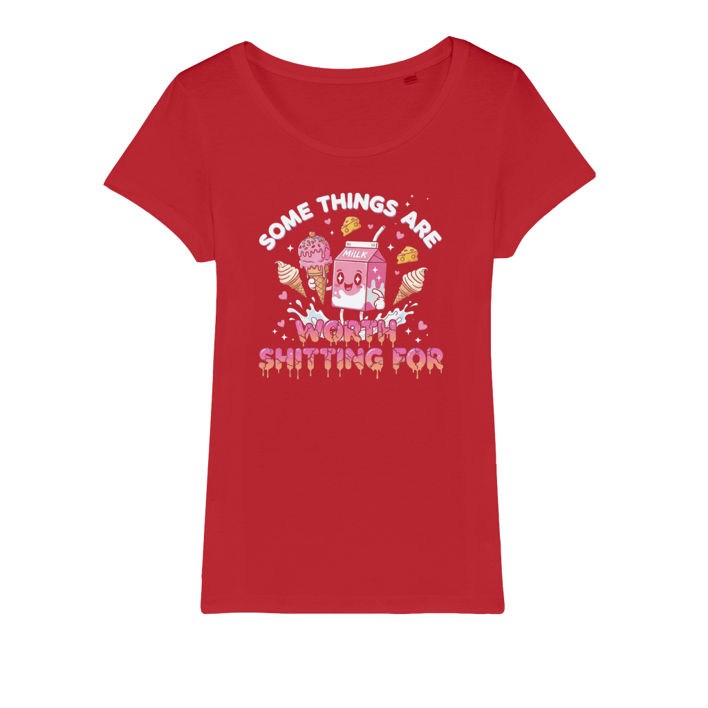 SARCASM 105 Organic Jersey Womens T-Shirt