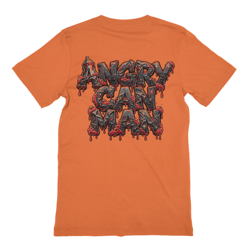 ANGRY CAN MAN 2.0 Premium Jersey Adult T-Shirt